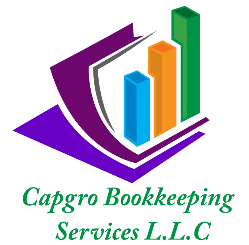 Bookkeeping 2-Finance Bookkeeping Logo