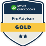 QuickBooks ProAdvisor Gold Level badge