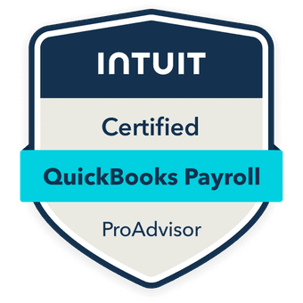 Remote Bookkeeping - Certified QuickBooks ProAdvisor - Payroll Badge