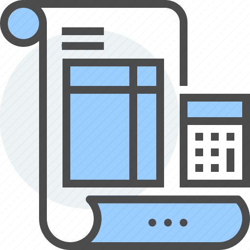 Transparent 8 QuickBooks Cleanup - Scroll with calculator