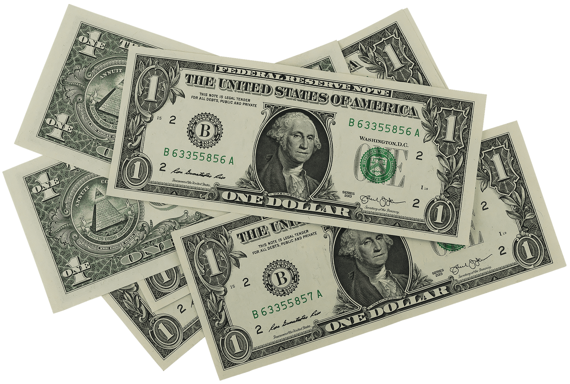 Cash Flow 4 Cash - Flow management - picture of US dollar bills