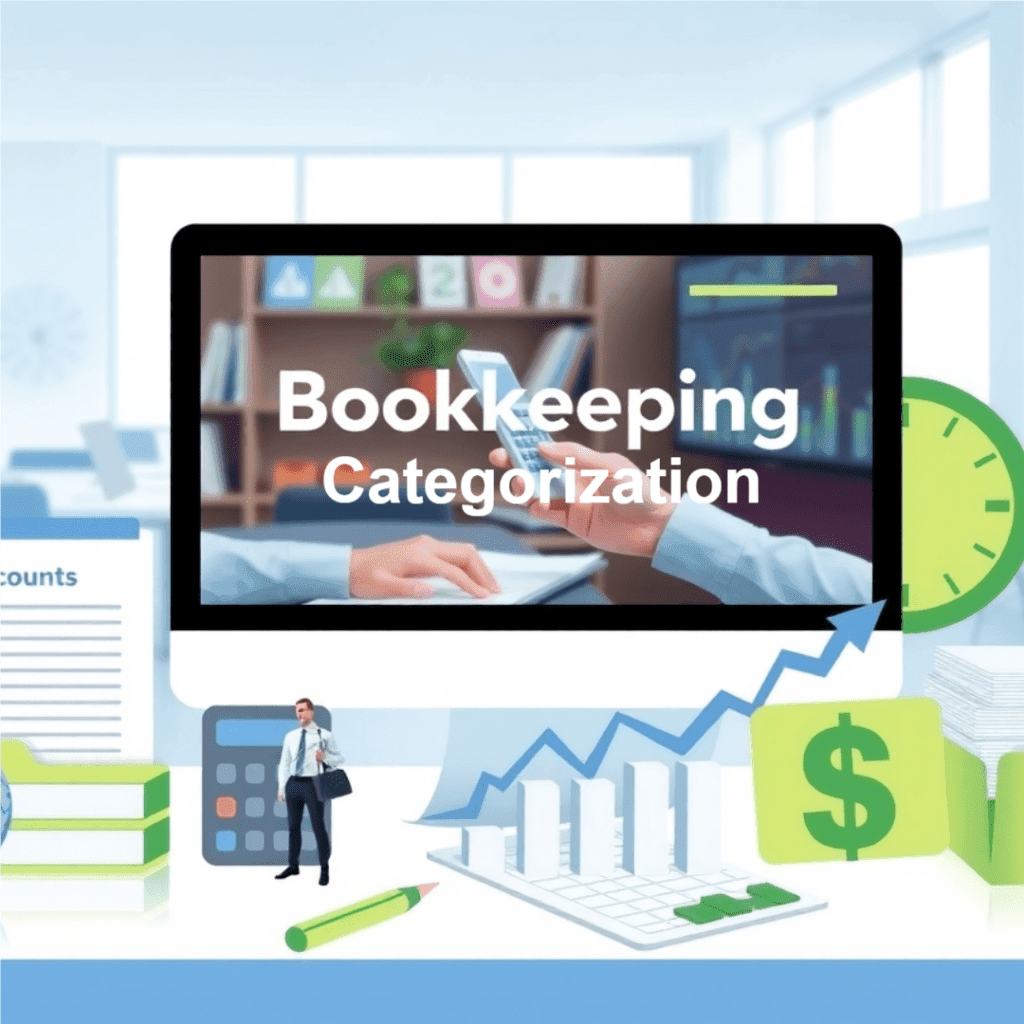 accurate bookkeeping categories QuickBooks