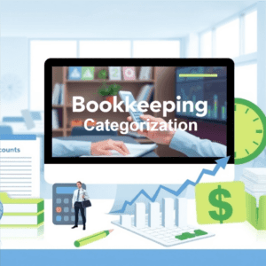 accurate bookkeeping categories QuickBooks