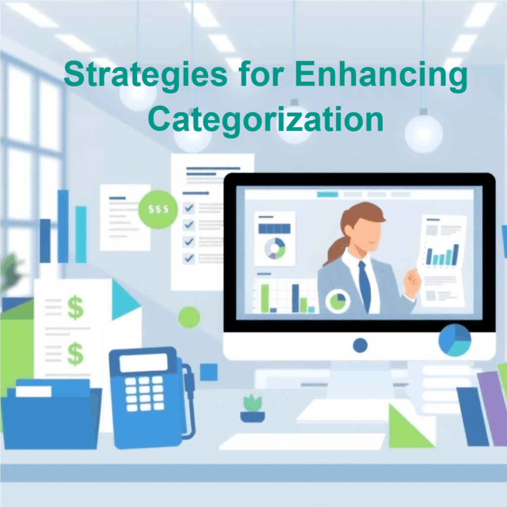 Bookkeeping tools - strategies for enhancing categorization