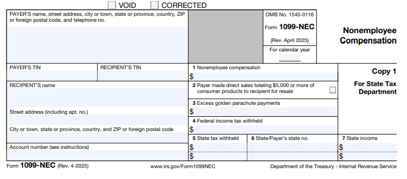 form 1099 1099 Filing - copy of 1099 form