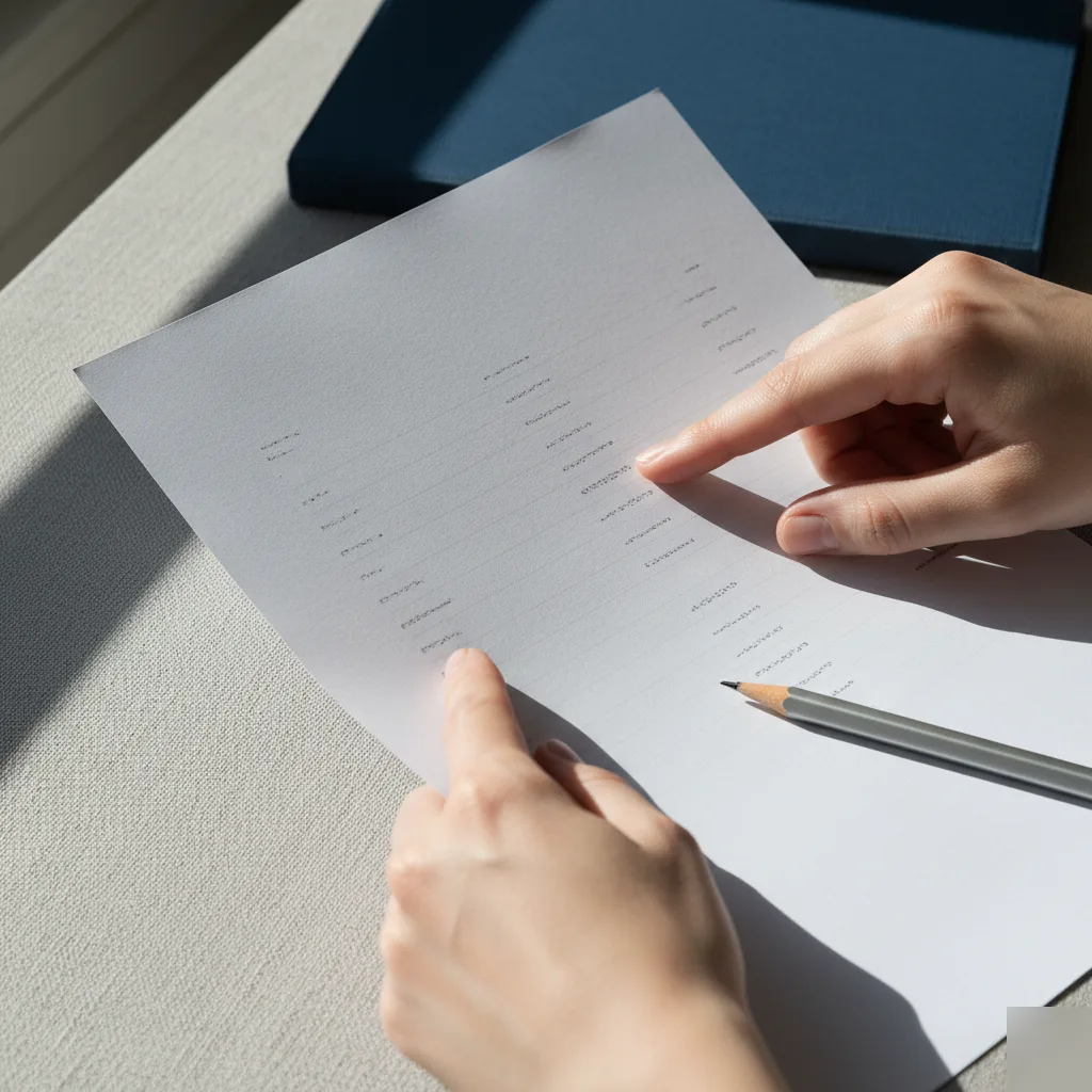 electrician-bookkeeping-expense-report-detail-teaneck Bookkeeping for electricians - image shows business owner reviewing bookkeeping records