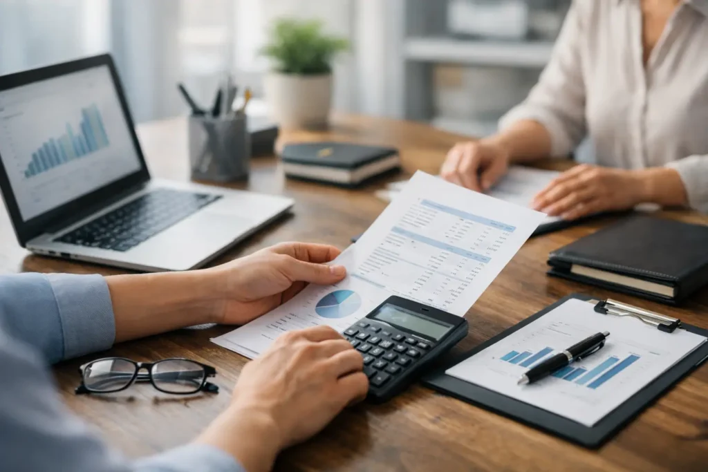 Monthly Bookkeeping Services for Small Business