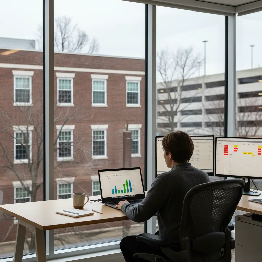 QuickBooks cleanup services near Mennen Sports Arena Morristown NJ office setting Teaneck