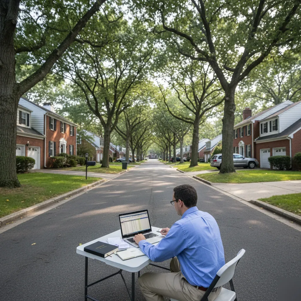 QuickBooks cleanup services being performed near Caldwell University in Teaneck, NJ.