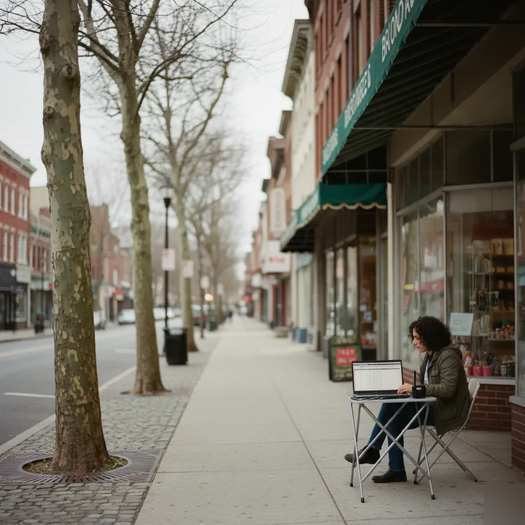 Remote bookkeeping services along Broad Street Bloomfield New Jersey near Teaneck small businesses.