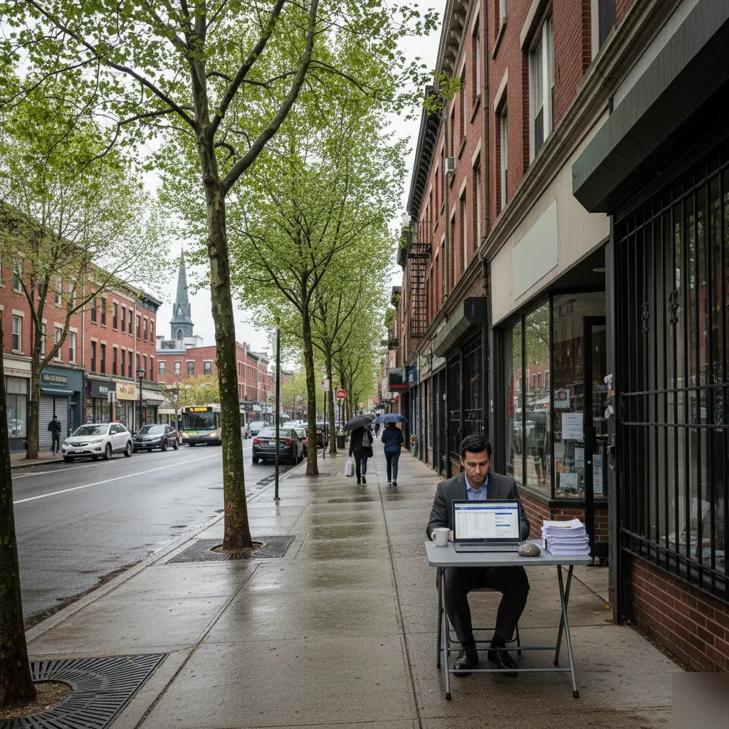 Remote bookkeeping services near Newark DMV Frelinghuysen Ave corridor in Teaneck, NJ.