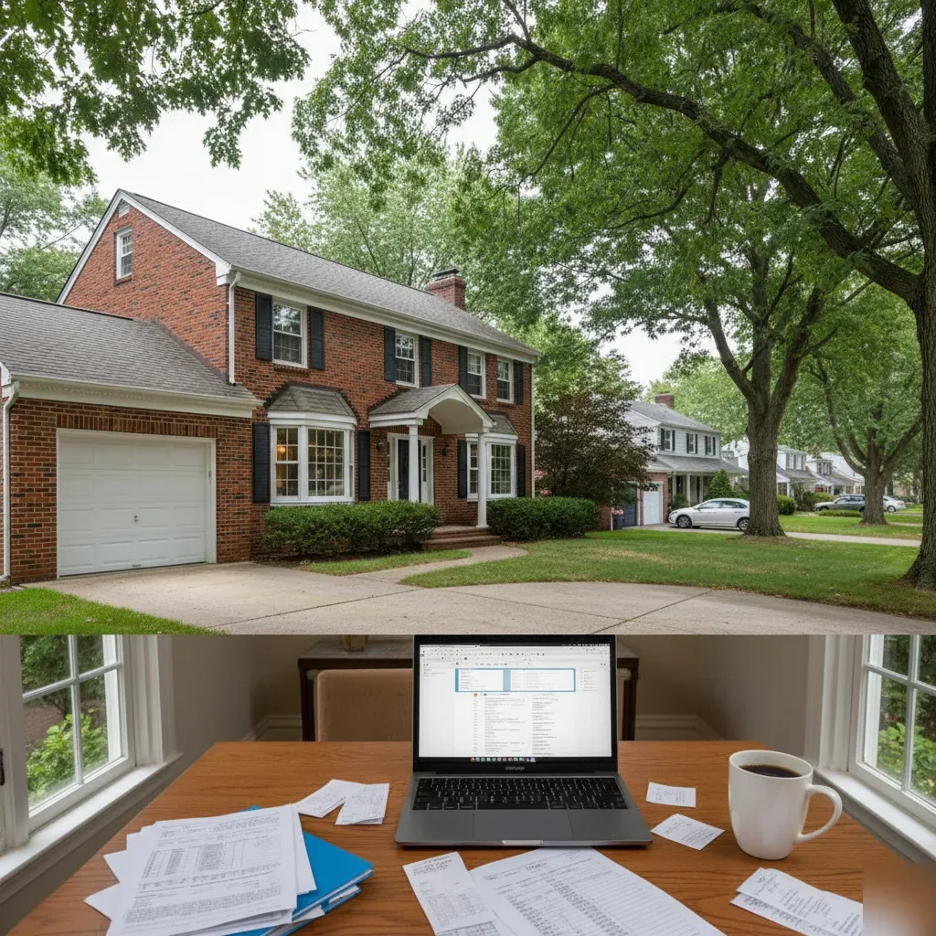 Remote bookkeeping services near Columbia Park Center in Teaneck, NJ colonial home