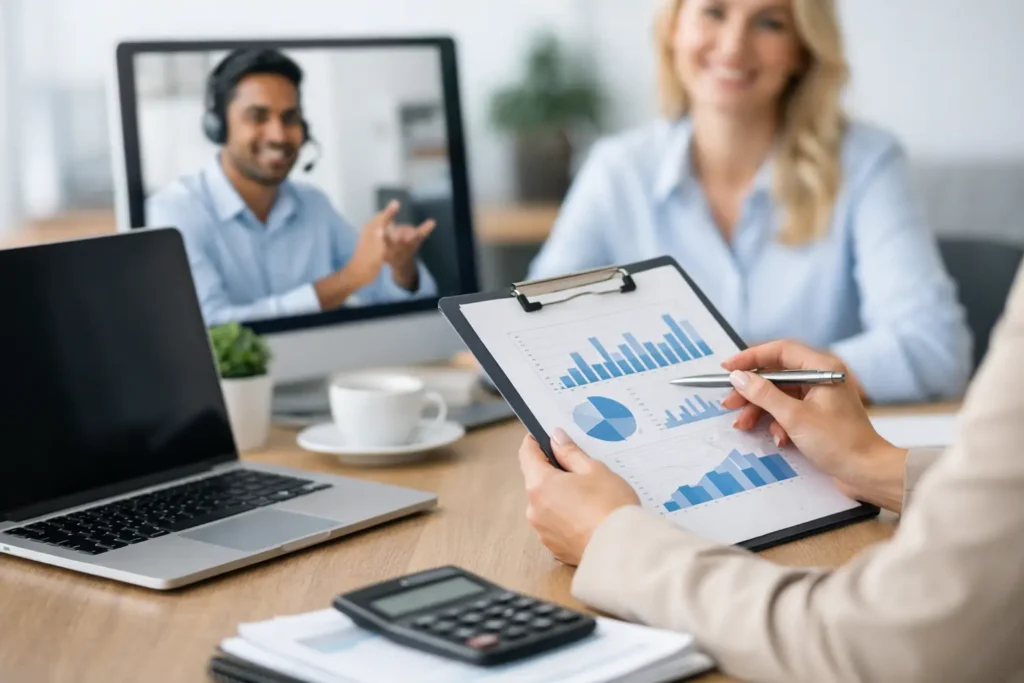 Outsourced Bookkeeping for Service Business